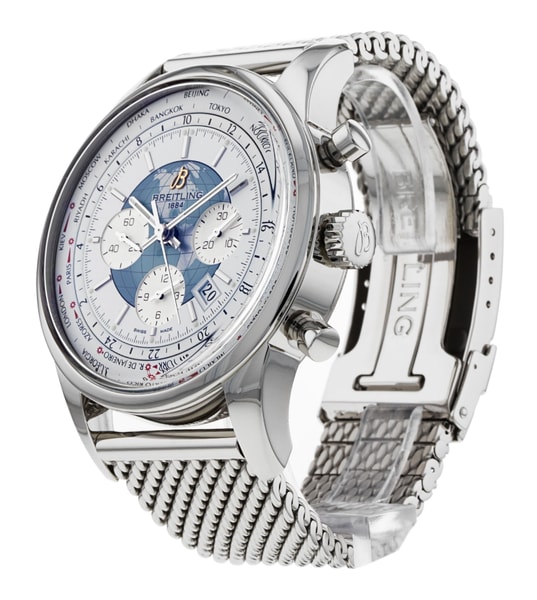 Breitling Transocean Chronograph AB0510
